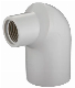  Female Reducing Elbow of ASTM D2466 Standard Plastic (PVC) Pipe Fitting