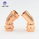 Copper Press 45/90 Degree Elbow Coupling Tee Reducer Plumbing Fittings Watermark manufacturer