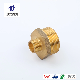 Factory Wholesale Brass Thread Nipple /Union Socket Nipple Connector Pipe Fittings manufacturer