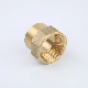 Brass Welding Female Thread Adapter Socket Nipple Copper Plumbing Pipe Fittings manufacturer