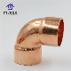 Copper Welding Elbow Coupling Tee Pipeline Fitting manufacturer