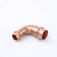 Copper Press Australian Standard Coupling / 90 Degree Elbow /Tee/Cap Pipe Fittings manufacturer