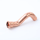 Honored High-Quality Copper Pipeline Large Bend Pipe Fitting for Refrigeration Parts manufacturer