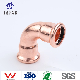 Copper M-Profile Press 90 Degree Elbow Plumbing Gas/Water Pipe Fittings manufacturer