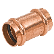  Copper V-Profile Press Slip Coupling Plumbing Watermark Approved Fittings