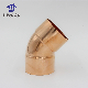 Copper Elbow 45 Degree Refrigeration Pipe Parts manufacturer