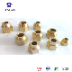 Brass Air Conditioner Refrigeration Pipe Fitting Flared Nut manufacturer
