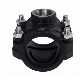 High Quality Agricultural Irrigation Compression Joint CE PE Clamp Saddle DN50