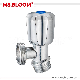  Polish and Chrome Plated Zinc Alloy Handle Angle Valve