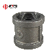 Galvanizedand/Black Malleable Iron Sockets Banded with Ribs, Right Hand Threads 270 manufacturer