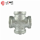  Threaded Pipe Fittings Plumbing Materials Malleable Iron Cross Female Jizhong