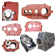  Machinery Parts Cover Housing Reducer Housing Motor Cover OEM Casting