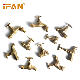 Ifan Factory 1/2-1 Retro Water Tap Garden Brass Bibcock manufacturer