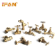 Ifan Full Styles Brass Bibcock Tap 1/2-1 Retro Water Tap Brass Bibcock for Outdoor Garden manufacturer