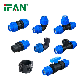  Ifan PP Compression Fitting 20-110mm Elbow Tee Socket Pn25 HDPE Pipe Fitting