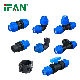 Ifan PP Compression Fitting 20-110mm Elbow Tee Socket Pn25 HDPE Pipe Fitting