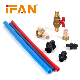 Ifan Factory OEM ODM Pex Pipe Fittings Thread Elbow 20-32mm Tee Socket PPSU Brass Pex Expansion Fitting manufacturer