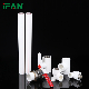 Ifan White Color Full Styles Pn25 PPR Thread Fitting Elbow Tee Socket 20-110mm PPR Pipe Fittings manufacturer