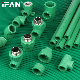 Ifan Factory Plastic PPR Tube ISO Water Pipe Pn20 Green PPR Pipe manufacturer