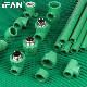 Ifan Factory Plastic PPR Tube ISO Water Pipe Pn20 Green PPR Pipe