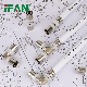Ifan Underfloor Heating Multilayer Pex Pipe Fitting Brass Press Fittings manufacturer