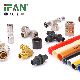 Ifan Wholesale Water Supply 1/2-1 Brass Sliding Pex Press Fittings manufacturer