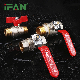  Ifan High Work Temperature 1/2′′ 3/4′′ 1′′ 2′′ Water Brass Ball Valves