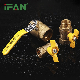 Ifan Pn25 High Pressure Yellow Color 1/2′′ - 2′′ Water Brass Gas Ball Valve