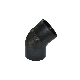 HDPE Plastic Electrofusion Elbow for Water and Gas PE Pipe