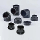 Large Size HDPE Pipe Fitting Electrofusion Flange Adapter Stub End