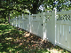 Factory Wholesale, Green Environmental Protection 6 X 8 Semi Private Vinyl Fencing Lattice  Backyard