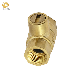 Brass Magnetic Lockable Ball Valve with Free Key