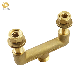 1/2′ ′ Two Way Brass Manifold for Water manufacturer