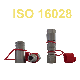 Naiwo 1/2 Flat Face Quick Connector Hydraulic Quick Coupler Non-Spill Coupling ISO16028 manufacturer