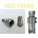 Naiwo Qrc ISO A Hydraulic Push in Connect Quick Coupler Coupling Nipple Set (SS316) manufacturer