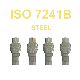 ISO 7241b Standard Quick Connector Hydraulic Quick Coupler Nipple Coupling