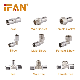  Ifan Hot Sell 16-32mm Brass Connectors Threaded Brass Pex Press Fittings