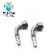 26791 Customized Short Drop Carbon Steel Jic Female Swivel 90 Degree Elbow Hydraulic Push-on Hose Barb Fittings Price