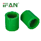 Ifan Factory Price Hot&Cold Water PPR Socket PPR Fitting for Water Control manufacturer