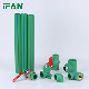 Ifan Customized PPR Pipe Fitting Water Supply Green Pn25 Plumbing PPR Fitting manufacturer