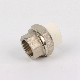 Brass Fitting with Nickel Plating - Male Thread - 1/2′′f - OEM manufacturer