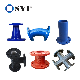 Syi ISO2531 Pn10 Pn16 Pn25 Pn40 Epoxy Coated All Flanged Equal Tee Dci Ductile Iron Pipe Fitting