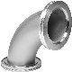 Sanitary Stainless Steel Equal Reducing Elbow 90 Degree Bend Pipe Fittings Elbow