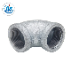  Gi 90 Degree Female Elbow Made in China Malleable Iron Pipe Fittings