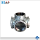  Malleable Cast Iron Cross Iron Pipe Fitting 4 Way Fittings