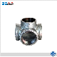 Malleable Cast Iron Cross Iron Pipe Fitting 4 Way Fittings