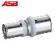 China Asb/OEM Cartons by Sea or Air Malleable Iron Pipe Fitting Press Fittings with CSA manufacturer