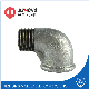 All Sized Malleable Iron 90 Degree Street Elbow Hardware Pipe Fittings manufacturer