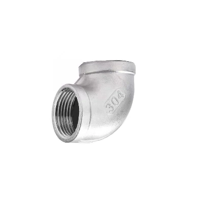 Ss 304/316 1/2"-4" Inch Pipe Fitting AISI Stainless Steel Pipe Fitting Stainless Steel Street Elbow