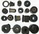 Rubber Bushing//Mounting and Suspension Rubber Protecting Bushing